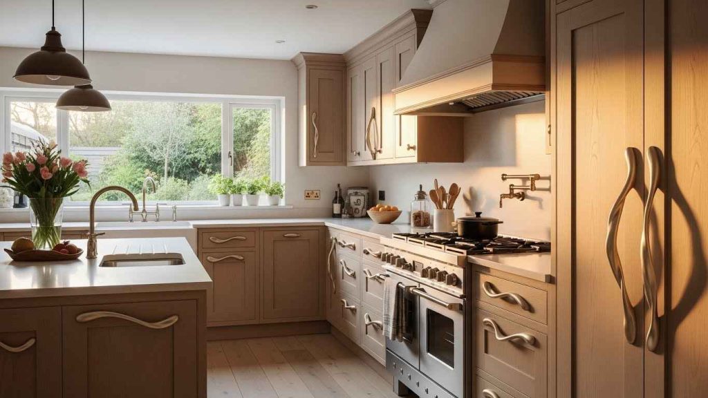 Curved and Organic Handles