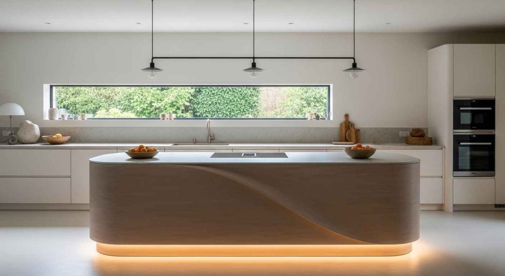 Curved and Sculptural Forms