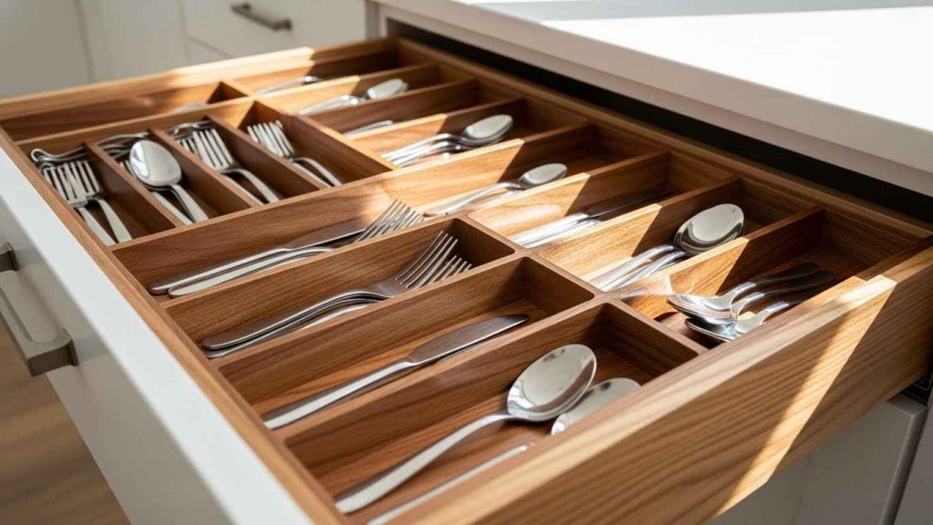 Custom Cutlery Drawer Insert