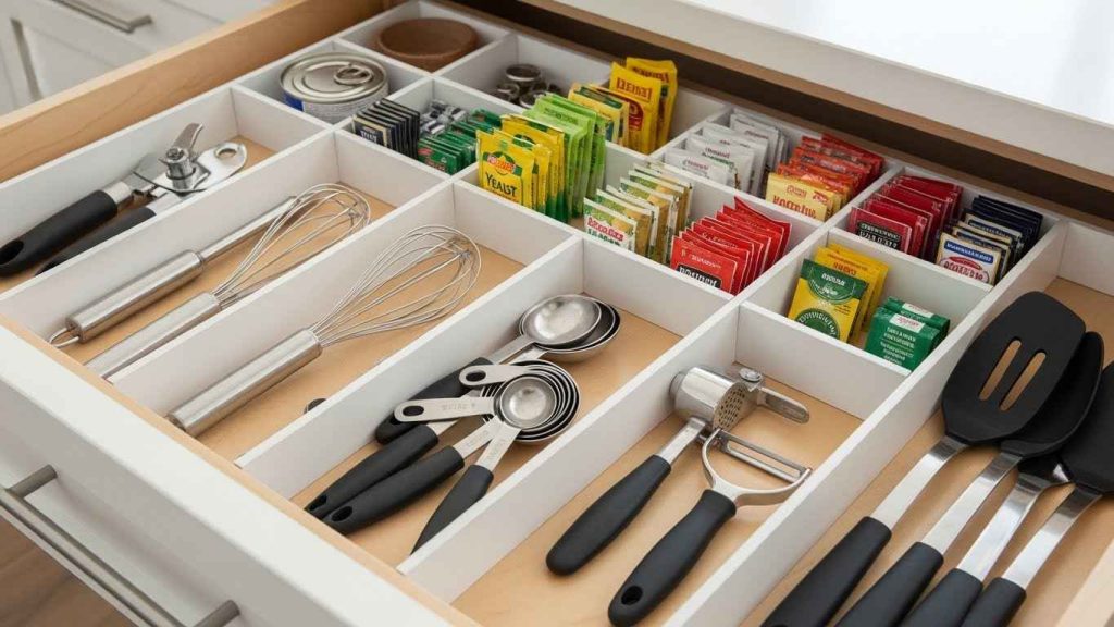 Custom Drawer Dividers