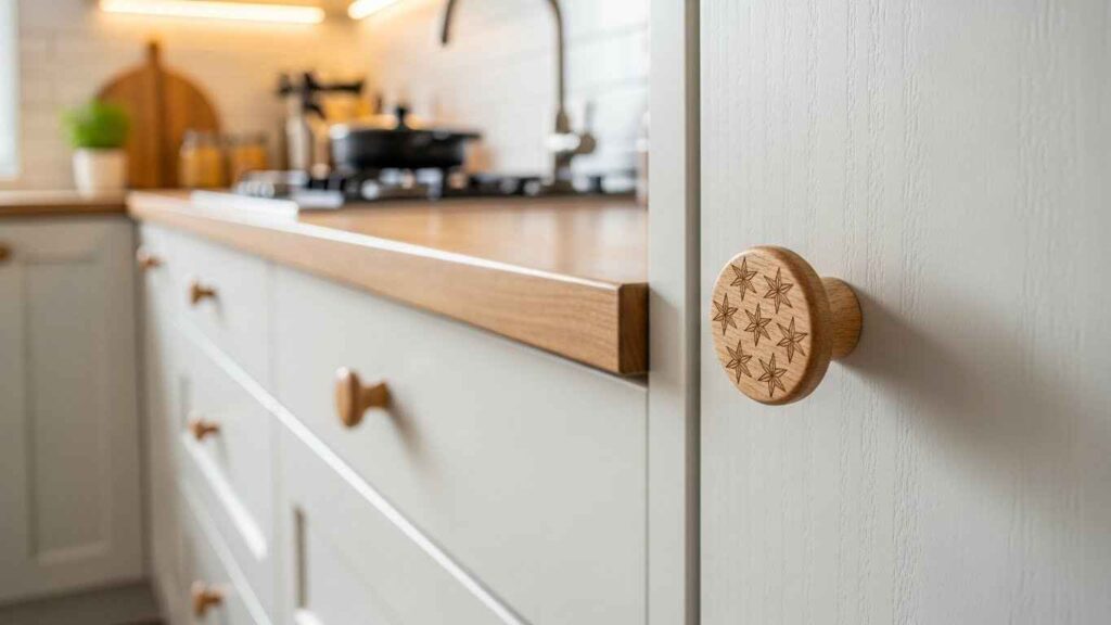 Custom Engraved Knobs for a Personal Touch