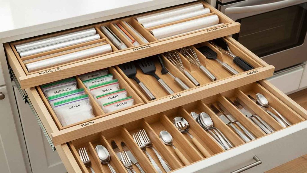 Customizable Drawer Inserts for Everything