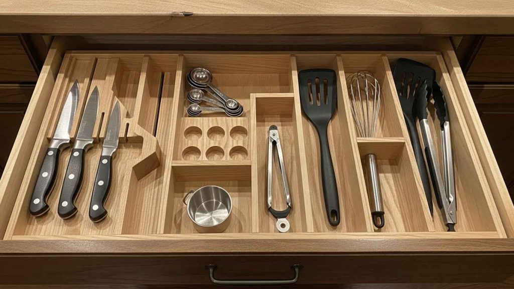 Customizable Drawer Inserts