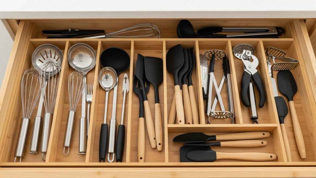 Customizable Utensil Partitions