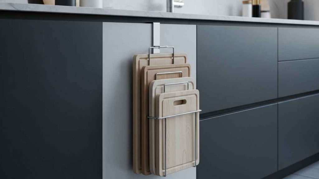 Cutting Board Hideaway