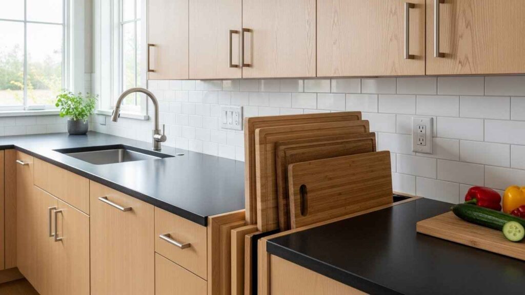 Cutting Board Hideaways