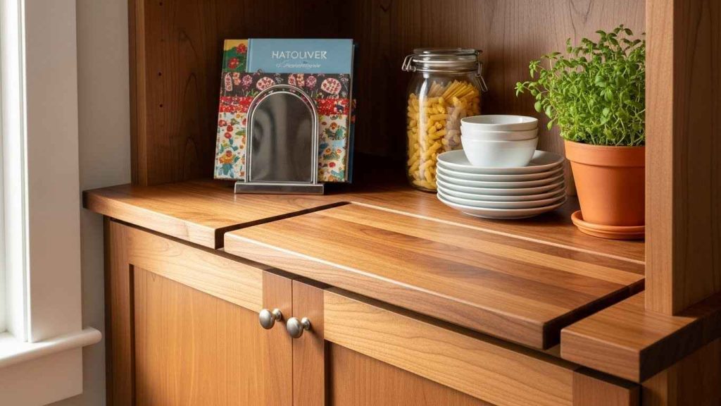 Cutting Board Shelf Inserts