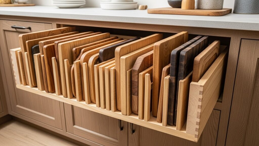 Cutting Board Slot Inserts