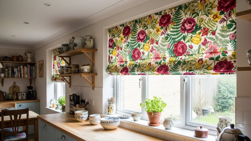 DIY Fabric Shades for a Personal Touch