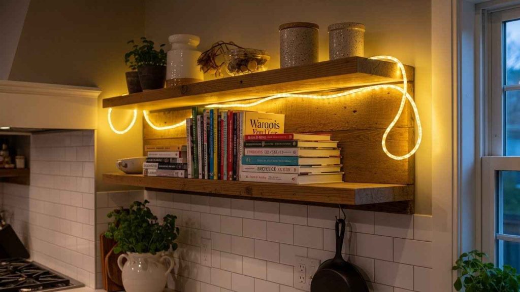 . DIY Rope Light Accents