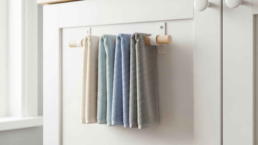 DIY Tea Towel Bar