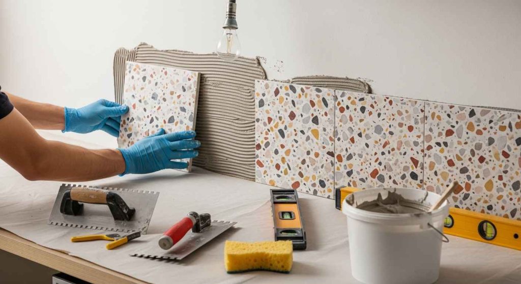 DIY Terrazzo Tile Installation Tips