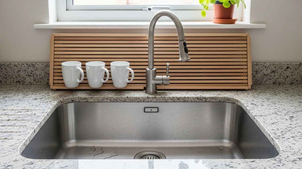 DIY Wall-Mounted Drying Rack