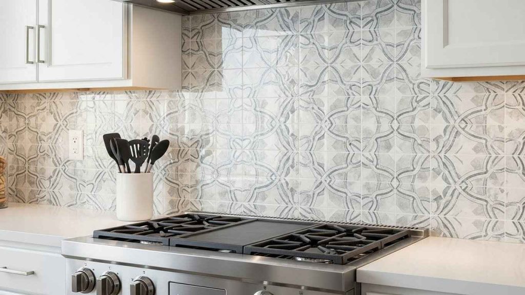 DIY a Chic Kitchen Backsplash