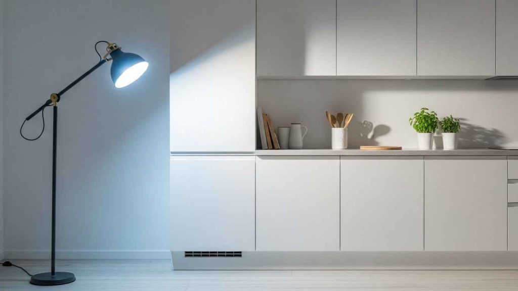 Daylight Bulbs to Open the Space