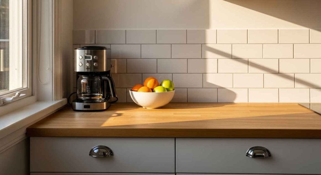 Declutter Countertops Daily