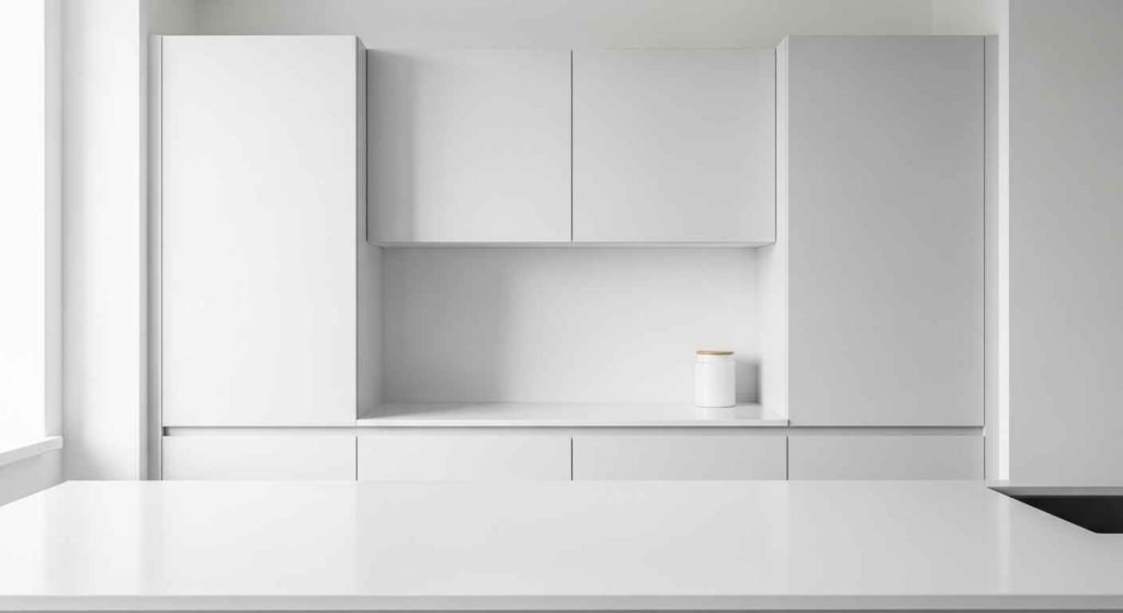 Declutter for a Spacious Feel
