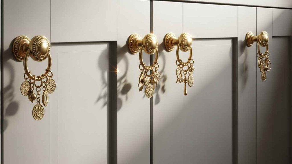 Decorate with Knob Jewelry