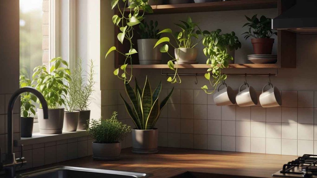 Decorate with Potted Plants