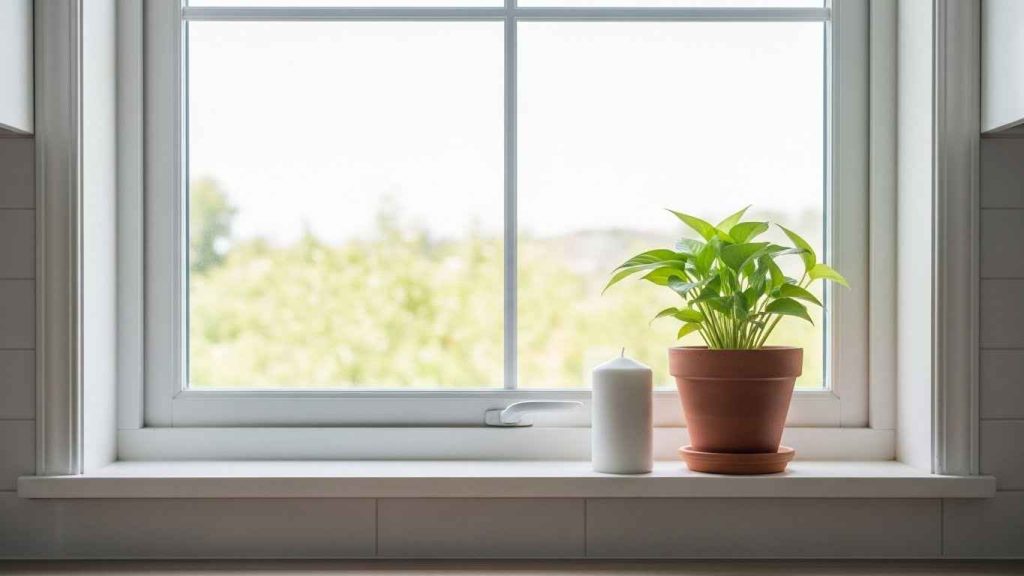 Decorating Your Windowsills Simply