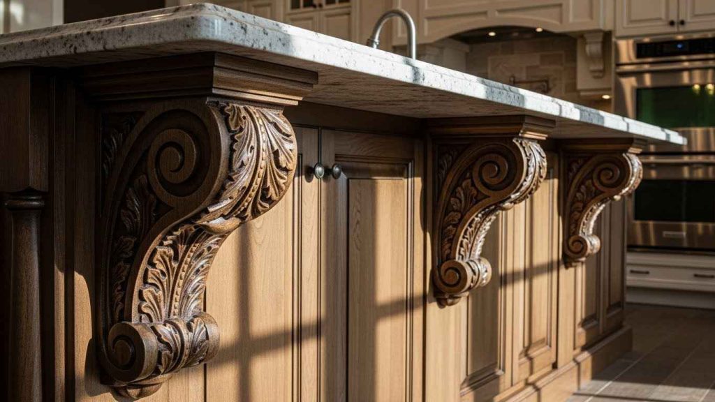 Decorative Corbels and Brackets