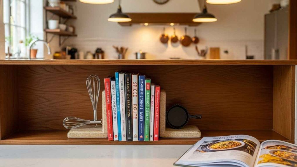 Dedicated Cookbook Nook