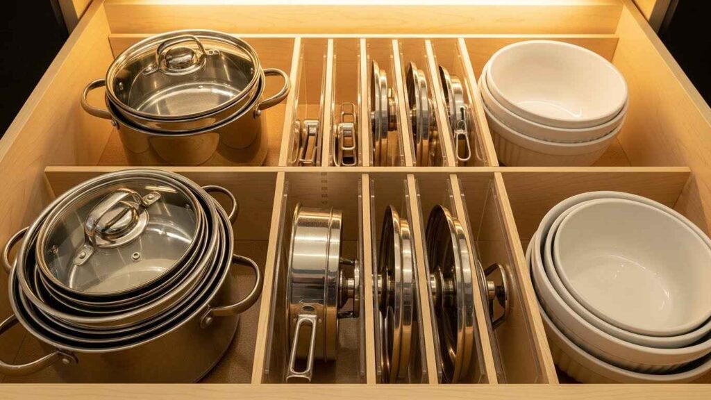 Deep Drawer Divider Systems