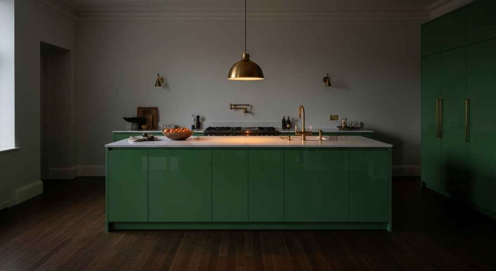 Deep Emerald for a Luxurious Feel