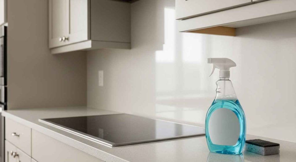 Degrease with a Dish Soap Spray