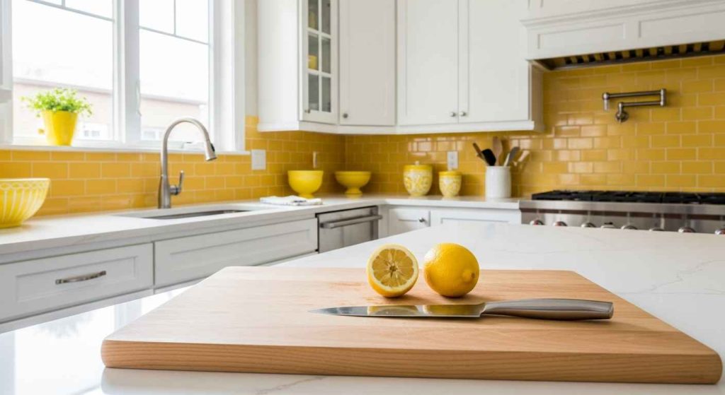 Deodorize with Lemon Juice