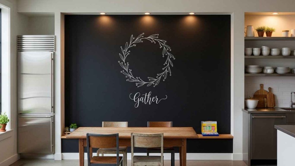 Design a Chalkboard or Whiteboard Wall