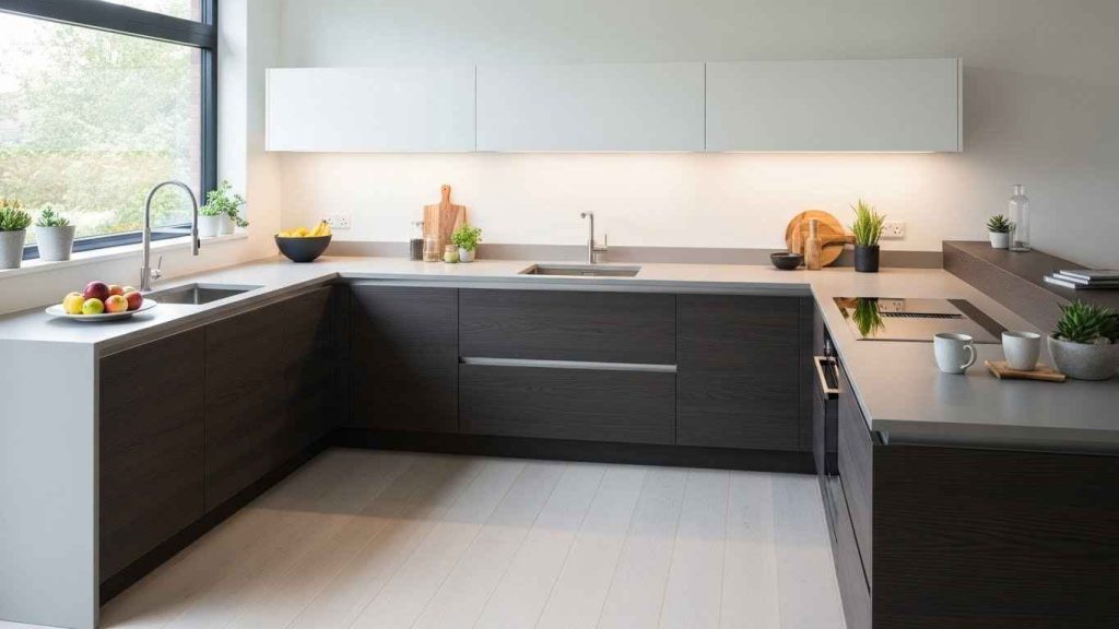 Design a Continuous Countertop Flow