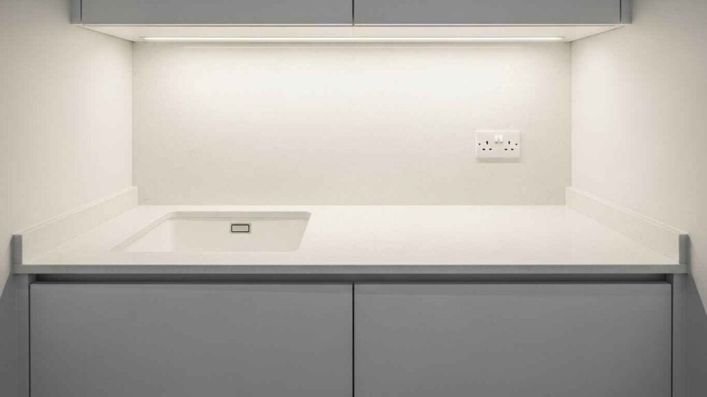 Design a Streamlined Continuous Countertop