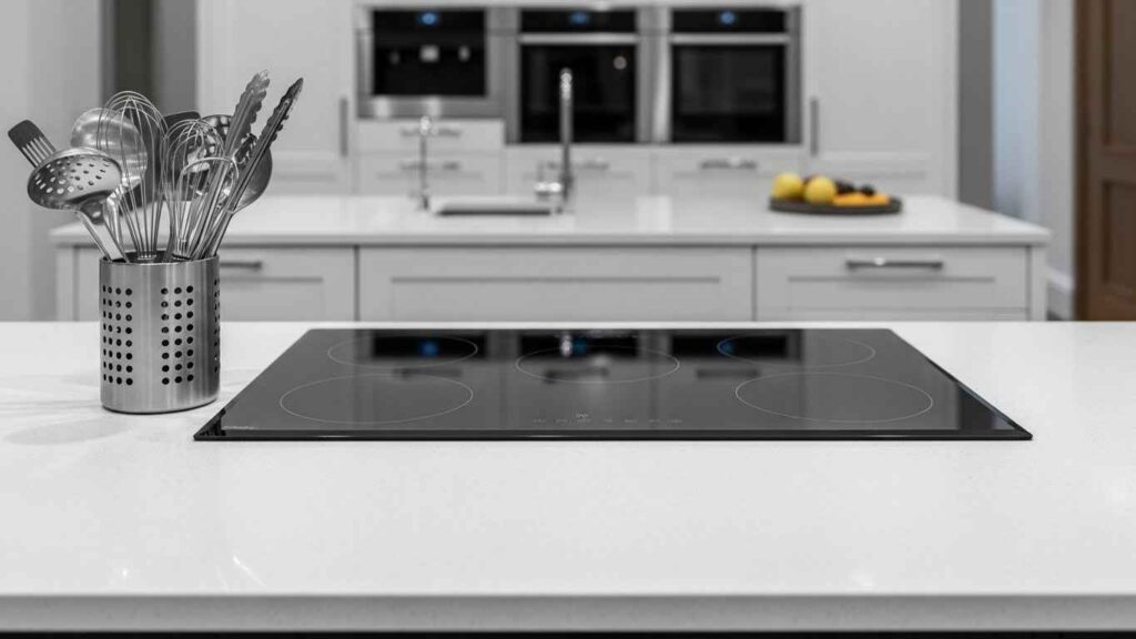 Design an Island with a Built-In Cooktop