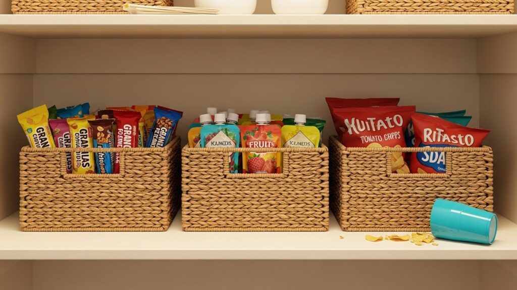 Designate a Snack Station