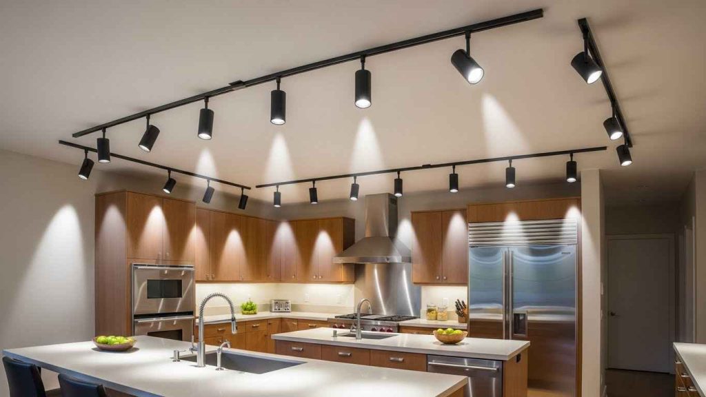 Dimmable Smart Track Lighting