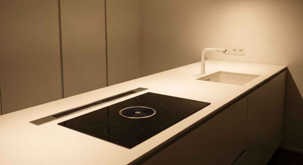 Disappearing Downdraft Systems