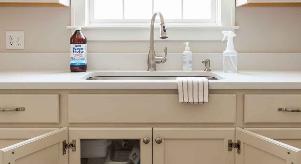 Disinfect with Hydrogen Peroxide