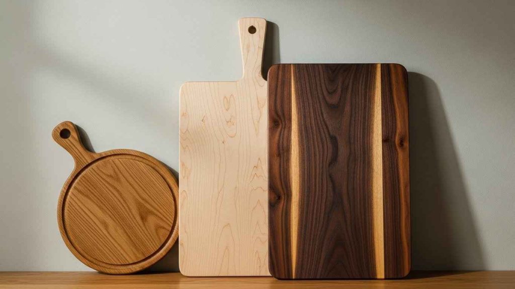 Display Colorful Cutting Boards