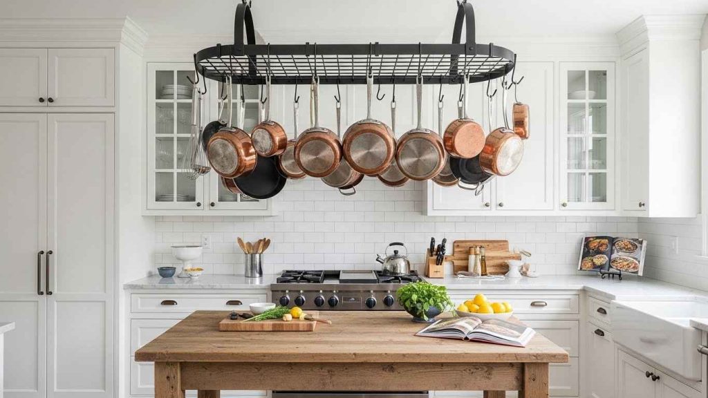 Displaying Beautiful Cookware