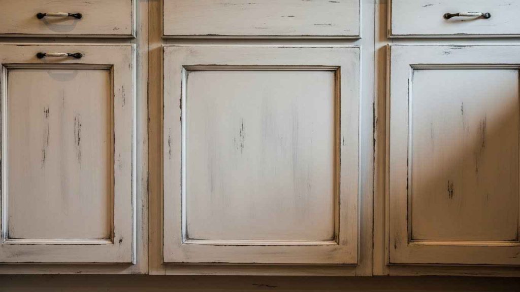 Distressed Chalk Paint