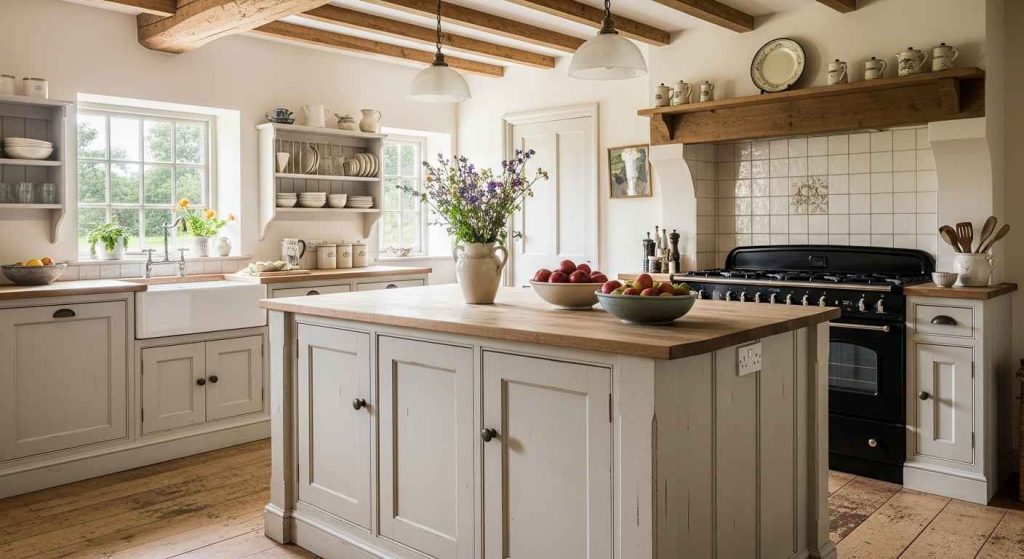 Distressed Farmhouse Finishes