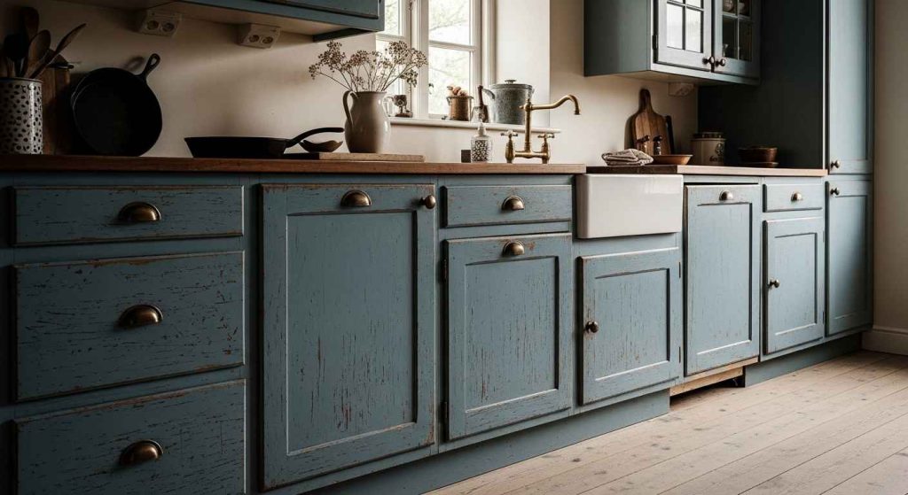 Distressed Finish: Timeworn Character