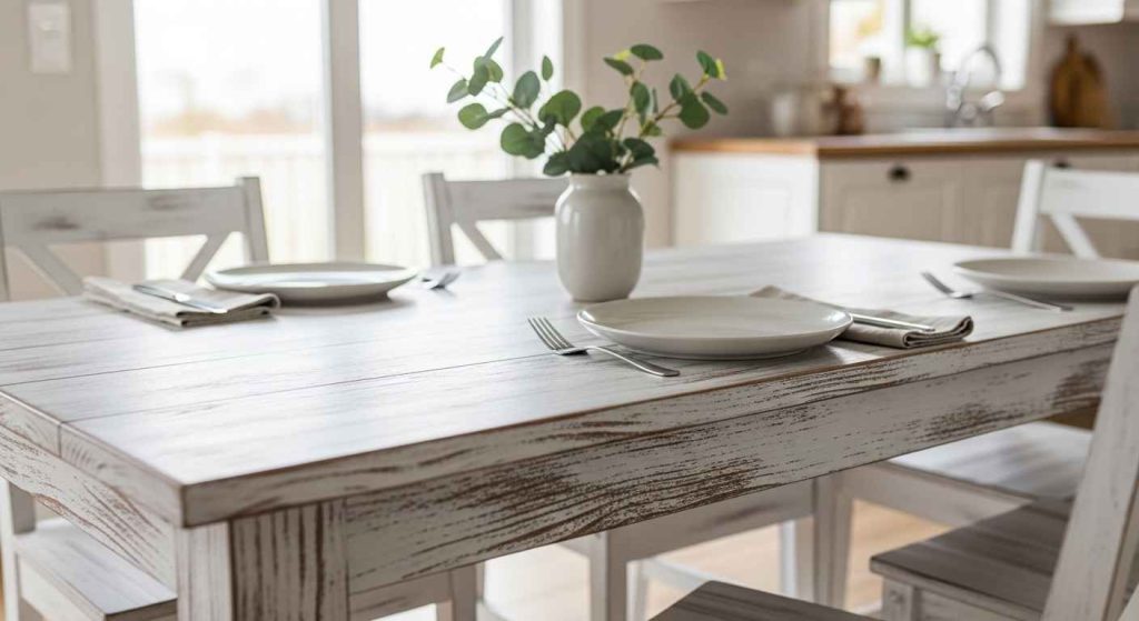 Distressed Wood Finishes
