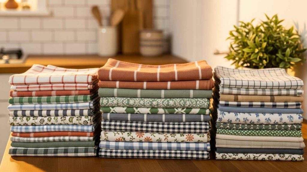 Ditch Paper Towels for Cloth
