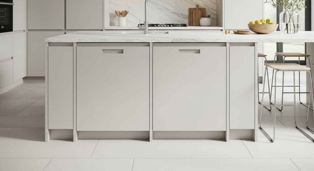 Double Dishwasher Placement