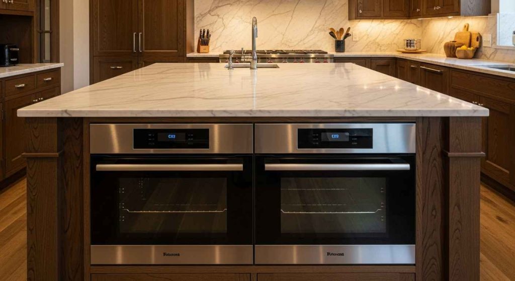 Double Oven Island for Busy Cooks