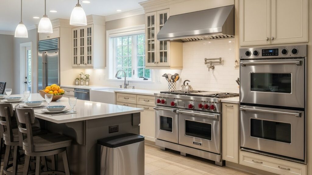 Double Oven Versatility