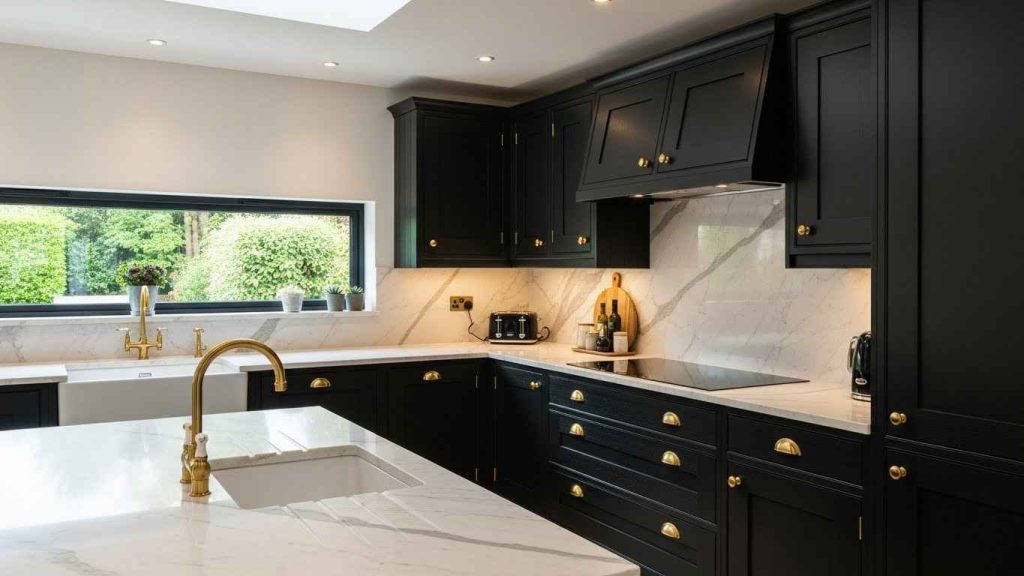 Dramatic Black Cabinet Statements