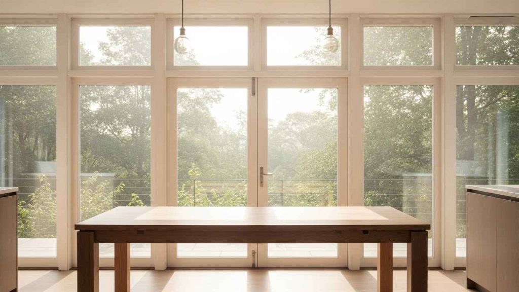 Dramatic Floor-to-Ceiling Windows